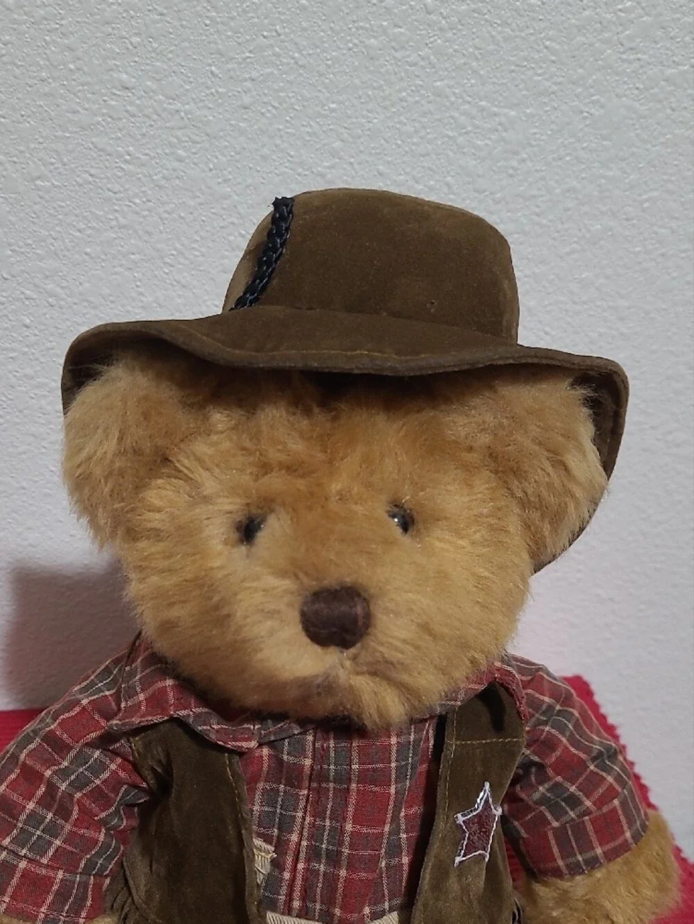 Russ Berrie adorable brown
